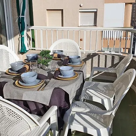Apartment Lanza Gandia Centro - Solo Familias Playa de Gandia